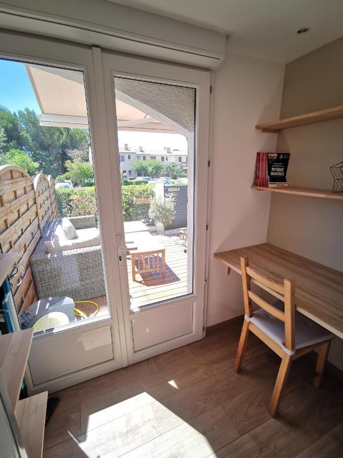 La Terrasse Ensoleillee De Sausset - Cote Bleue Apartment Luaran gambar